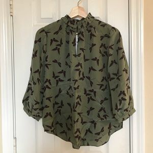 Ann Taylor blouse. NWT